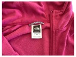 Vorschaubild 6 von Damen Fleecejacke Kapuze Pink Gr. 38 M Polyester Outdoor