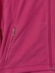Vorschaubild 4 von Damen Fleecejacke Kapuze Pink Gr. 38 M Polyester Outdoor