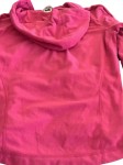 Vorschaubild 5 von Damen Fleecejacke Kapuze Pink Gr. 38 M Polyester Outdoor