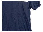 Vorschaubild 2 von USA T-Shirt Herren Gr. L Dunkelblau Baumwolle Brusttasche
