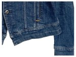 Vorschaubild 4 von Damen Jeansjacke Blau Gr. S Baumwolle Casual Denim