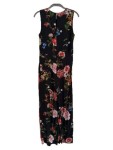 Vorschaubild 5 von Damen Maxikleid Gr. 36 Blumenmuster Viskose Mehrfarbig