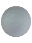 Vorschaubild 2 von Apart Untertasse Porzellan Weiß 11 cm Klassisch Strukturmuster