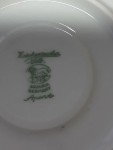 Vorschaubild 3 von Apart Untertasse Porzellan Weiß 11cm Klassisch Uni