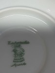 Vorschaubild 4 von Apart Untertasse Porzellan Weiß 11cm Klassisch Uni