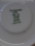Vorschaubild 2 von Apart Untertasse Porzellan Weiß 11cm Klassisch Strukturmuster