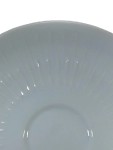 Vorschaubild 3 von Apart Untertasse Porzellan Weiß 11 cm Klassisch Strukturmuster