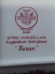 Vorschaubild 5 von Fasan Dekoschale Porzellan Rot 12 cm Klassisch