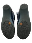 Vorschaubild 4 von Stiefeletten Damen Gr. 37 Schwarz Leder Reißverschluss 3 cm Casual Uni