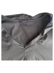 Vorschaubild 3 von Damen Hemdbluse Gr. 38 Grün Khaki Oliv 3/4-Arm Minimalistisch