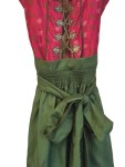 Vorschaubild 3 von Dirndl Trachtenkleid Damen floral Gr. 36 S Mehrfarbig Midikleid