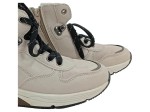 Vorschaubild 2 von Schneestiefel Kinder Gr. 32 Beige Synthetik Schnürung Reißverschluss Uni