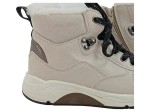 Vorschaubild 3 von Schneestiefel Kinder Gr. 32 Beige Synthetik Schnürung Reißverschluss Uni