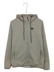Vorschaubild 1 von Outdoorjacke Damen Grau Gr. 34/XS Polyester Strukturmuster Langarm