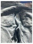 Vorschaubild 3 von 501 Destroyed Jeans Damen W26/L30 Hellblau Ripped Denim