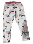 Vorschaubild 5 von Kinder Leggings Tiermotiv Giraffe Elefant Gr. 92 Beige Rosa
