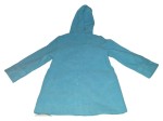 Vorschaubild 2 von BPC Bonprix Fleecejacke Mädchen Türkis Kapuze Gr. 110