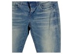 Vorschaubild 3 von Ripped Jeans Damen Gr. W27/36/S Blau Baumwolle Uni Casual 79 cm L30