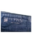 Vorschaubild 6 von Ripped Jeans Damen Gr. W27/36/S Blau Baumwolle Uni Casual 79 cm L30