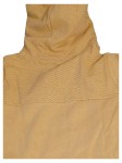Vorschaubild 4 von Damen Kapuzenpullover Hoodie Gelb Strukturmuster Gr. XL