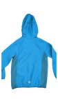 Vorschaubild 2 von Kinder Fleecejacke Kapuze Blau Gr. 116 Outdoor Herbst Winter