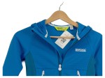 Vorschaubild 3 von Kinder Fleecejacke Kapuze Blau Gr. 116 Outdoor Herbst Winter