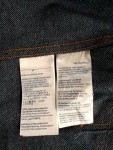 Vorschaubild 8 von Jeansjacke Damen Blau Baumwolle Klassisch Gr. 34/XS