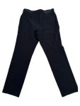 Vorschaubild 2 von Anzughose Herren Gr. W32/48/M Schwarz Polyester Uni Elegant Business L32