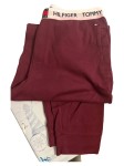 Vorschaubild 3 von Jogginghose Herren Rot Gr. 50/M Baumwolle Uni Sportlich Freizeit