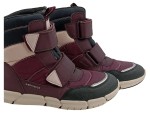 Vorschaubild 2 von Amphibiox Kinder Schneestiefel Lila Synthetik Klettverschluss Gr. 37