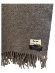 Vorschaubild 4 von Schal Virgin Wool 182x67cm Italien Grau Schurwolle Meliert Alltag
