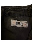 Vorschaubild 4 von Jeanskleid Damen Grau Gr. 38/M Baumwolle Uni Casual Herbst/Winter Knopf