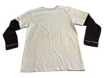 Vorschaubild 2 von Langarmshirt Kinder Blau Gr. 158 Baumwolle Logo-Print Sportlich Freizeit