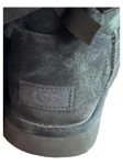 Vorschaubild 4 von Stiefel Damen Gr. 39 Schwarz Wildleder Slip-On 2 cm Casual Freizeit Uni
