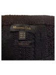 Vorschaubild 6 von Pullover Damen Schwarz Gr. 36/S Polyacryl Strukturmuster Elegant