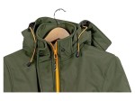Vorschaubild 5 von Softshelljacke Damen Oliv Gr. 36/S Polyester Uni Outdoor Langarm