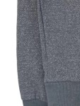 Vorschaubild 4 von Pullover Herren Grau Gr. 50/L Baumwolle Polyester Meliert Casual