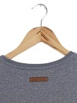 Vorschaubild 3 von Pullover Herren Grau Gr. 50/L Baumwolle Polyester Meliert Casual