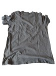 Vorschaubild 2 von Herren T-Shirt Gr. M grau meliert Brusttasche Baumwolle