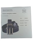 Vorschaubild 1 von Damen Ledergürtel Schwarz Gr. 44/46 Echtleder 105cm Klassisch
