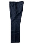 Vorschaubild 2 von Anzughose Herren Schwarz Gr. W34/50/L Polyester Uni Elegant 82 cm L32