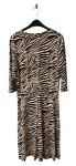 Vorschaubild 2 von Freizeitkleid Damen Gr. 44/XXL Beige Polyester Tierdruck Animal-Print