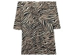 Vorschaubild 3 von Freizeitkleid Damen Gr. 44/XXL Beige Polyester Tierdruck Animal-Print