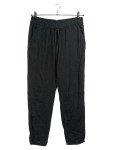 Vorschaubild 1 von Jogginghose Damen Schwarz Gr. 38/M Viskose Lyocell Uni Casual 40 cm L29