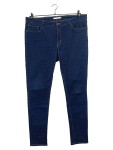 Vorschaubild 1 von Damen Jeans Slim Fit W32 L32 Dunkelblau Stretch Skinny