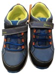 Vorschaubild 2 von Bären-Schuhe Kinder Sneaker Low Blau Gr. 30 Klettverschluss