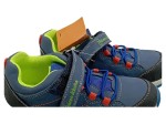 Vorschaubild 3 von Bären-Schuhe Kinder Sneaker Low Blau Gr. 30 Klettverschluss
