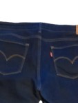 Vorschaubild 3 von Damen Jeans Slim Fit W32 L32 Dunkelblau Stretch Skinny