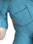 Vorschaubild 3 von Stoffpuppe Junge Babypuppe Blau Grün 28 cm Kuschelpuppe Baby