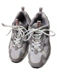 Vorschaubild 5 von Damen Sneaker Low Grau Gr. 38 Sportschuhe Turnschuhe Mesh